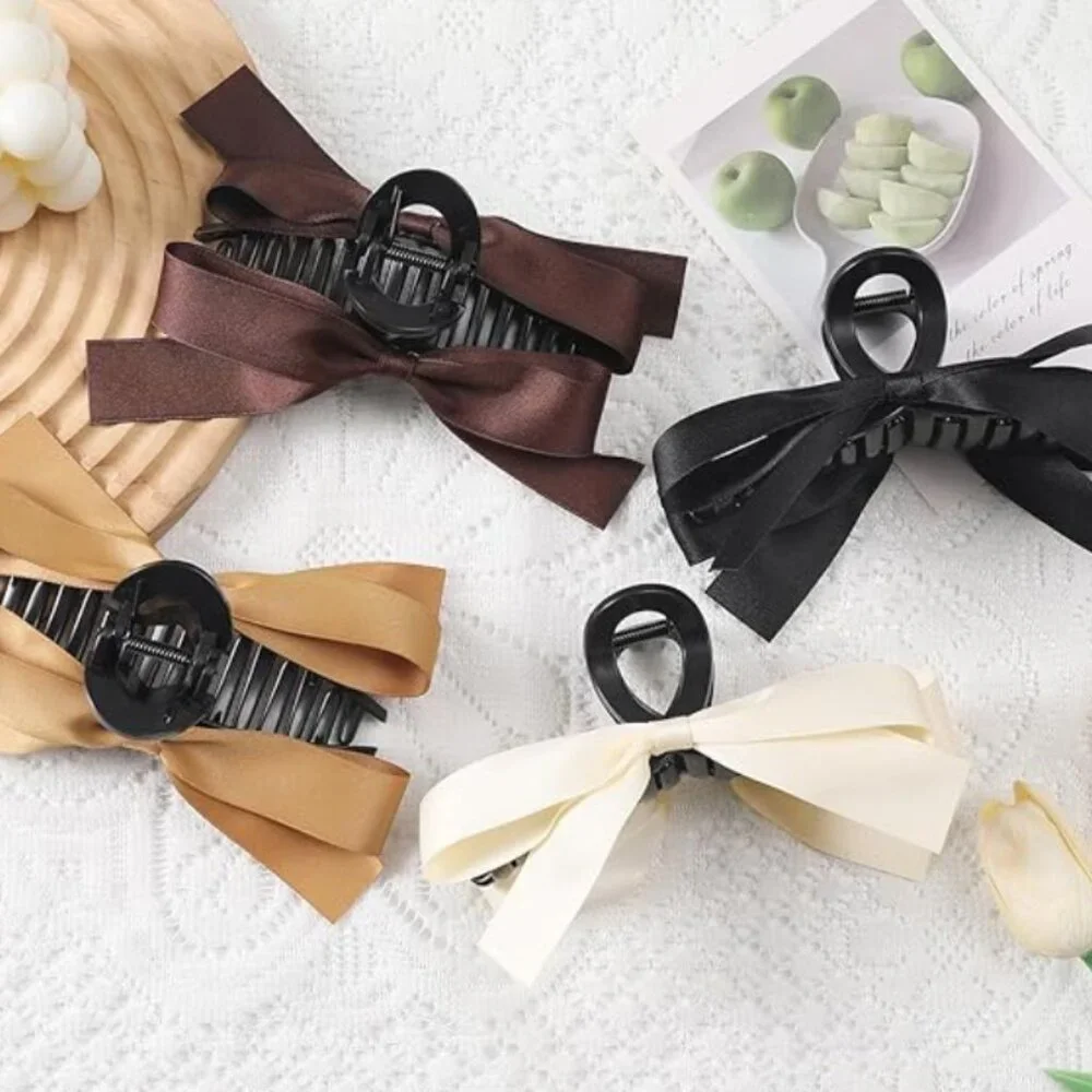 4 Pcs Extra Large Elegant Hair Claw Clip